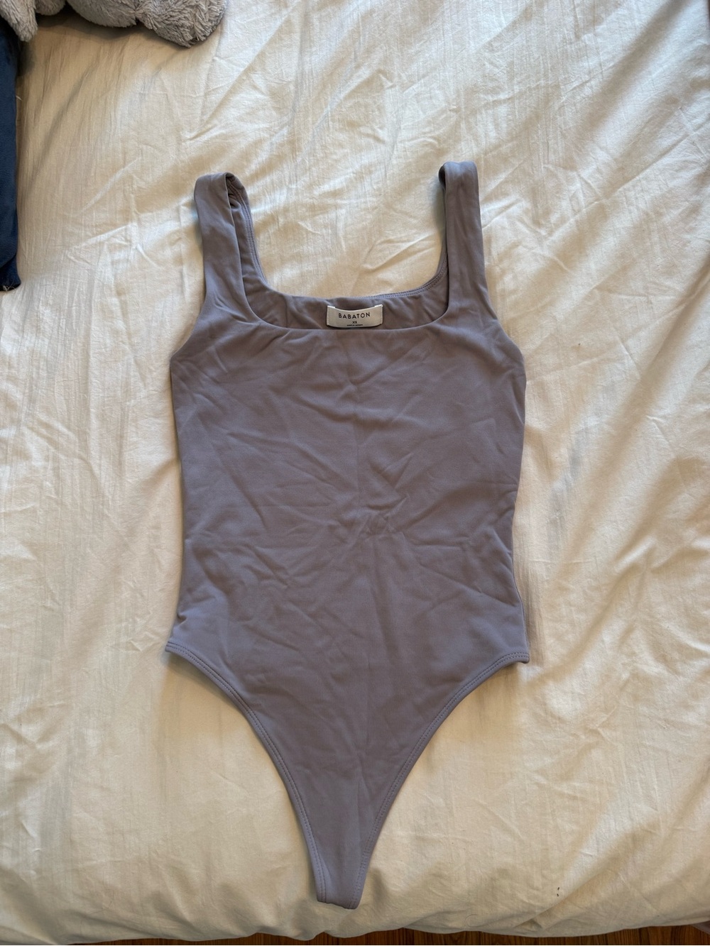 Babaton Purple Sculpt Body Suit